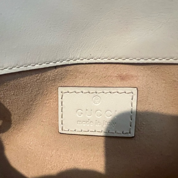 COPY - Authentic GUCCI Marmont Super mini in White! - Picture 5 of 12